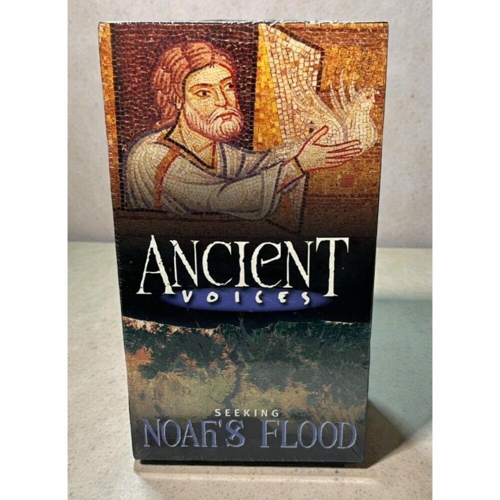 Ancient Voices Seeking Noahs Flood VHS NEW Time Life Video BBC Documentary 1990s